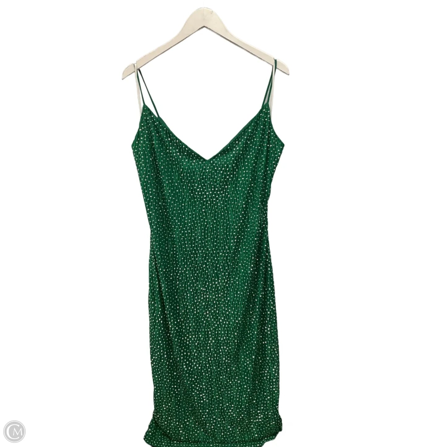 Dress Casual Short By Fashion Nova In Green, Size: 3x