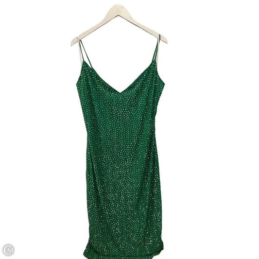 Dress Casual Short By Fashion Nova In Green, Size: 3x