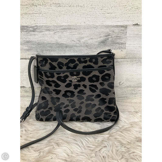 Crossbody Designer By Coach, Size: Medium