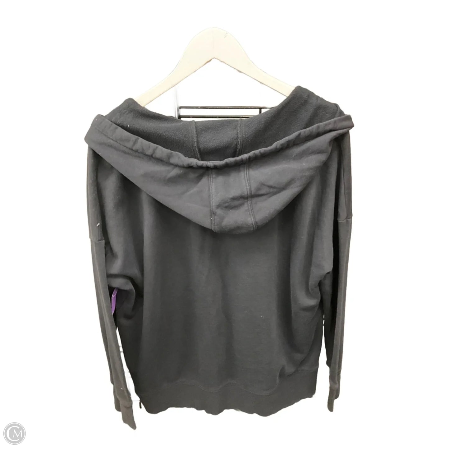 Athletic Jacket By Under Armour In Black, Size: M