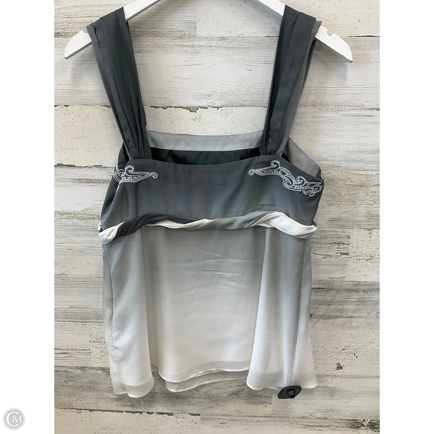 Tank Top By White House Black Market In Ombre Print, Size: M