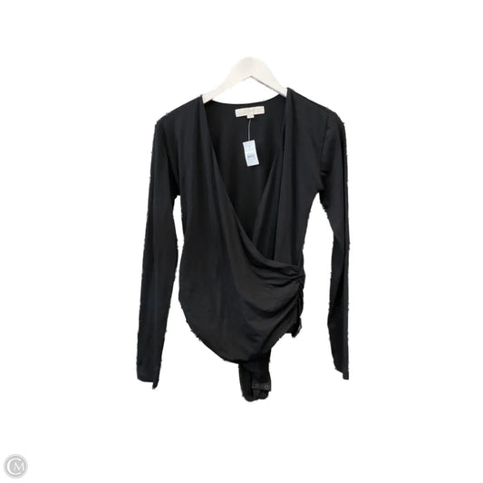 Bodysuit By Loft In Black, Size: M