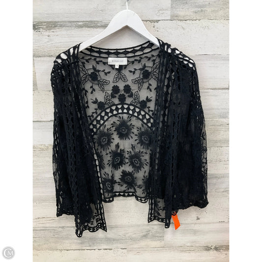 Cardigan By Wishlist In Black, Size: S