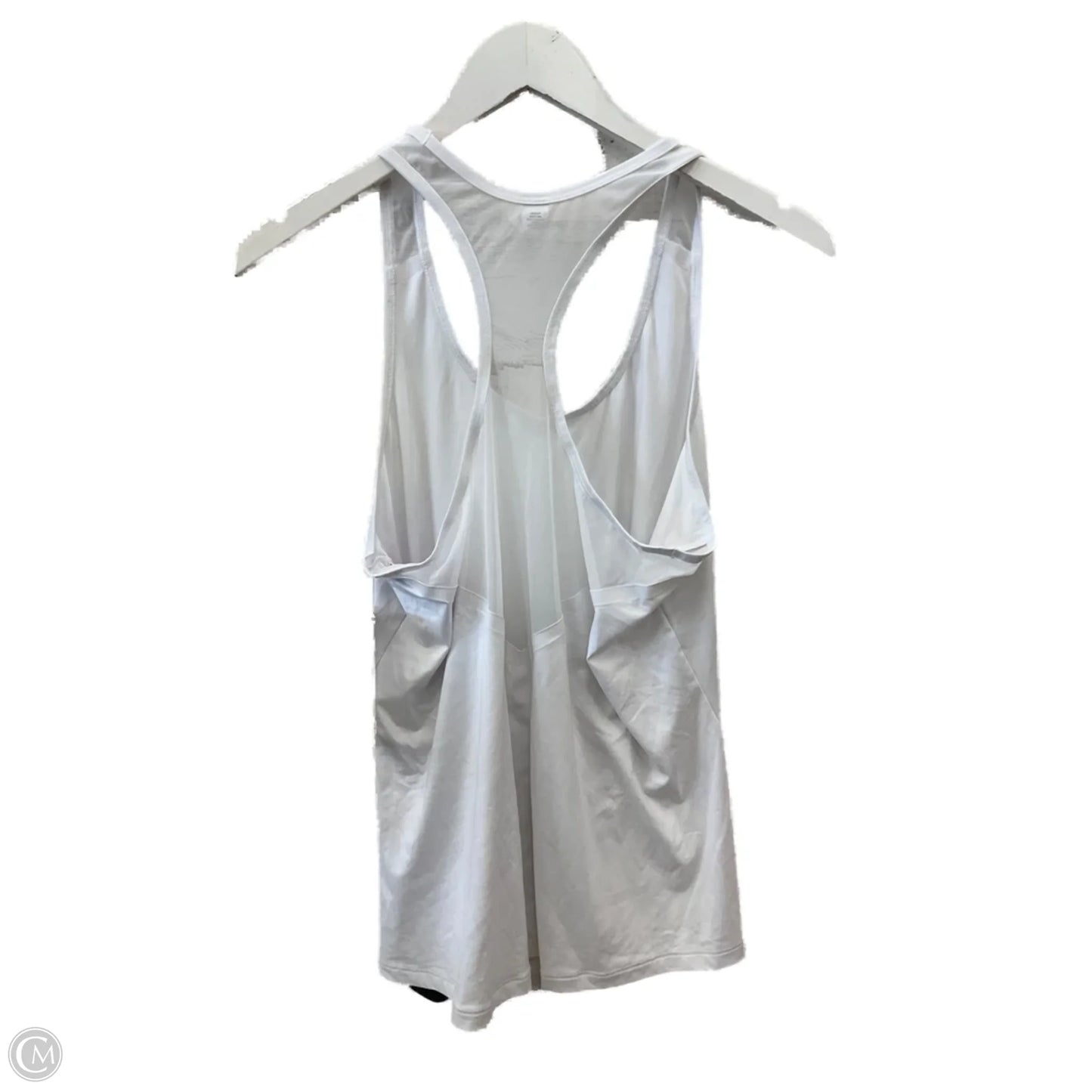 Athletic Tank Top By Athleta In White, Size: M