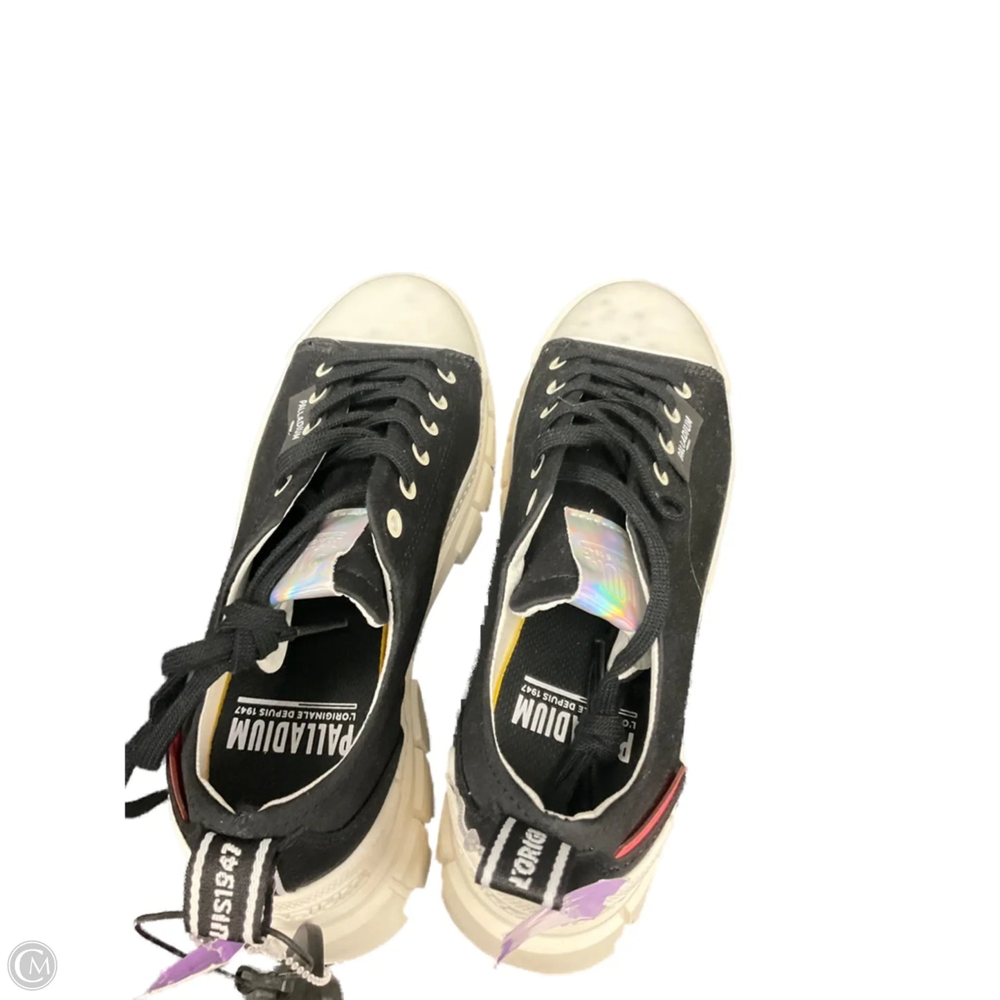 Shoes Heels Platform By Clothes Mentor In Black, Size: 7
