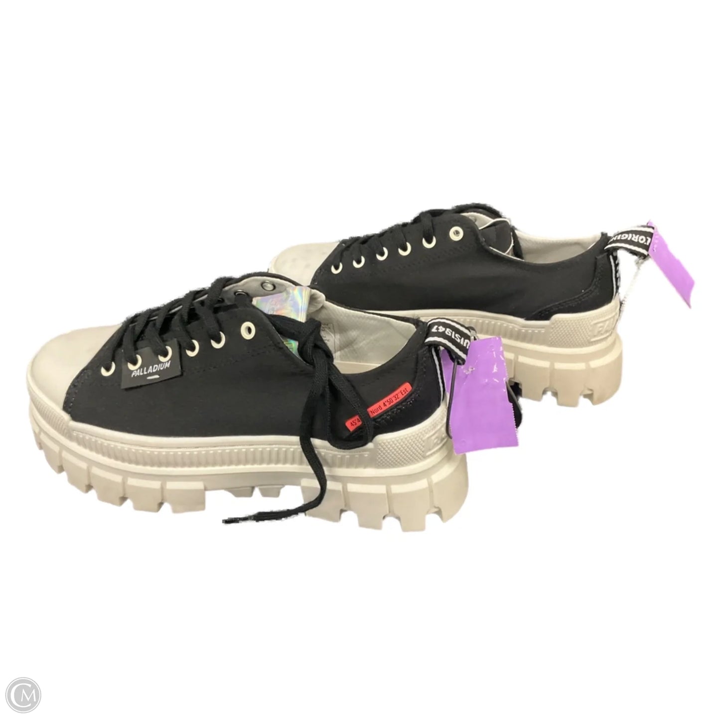 Shoes Heels Platform By Clothes Mentor In Black, Size: 7