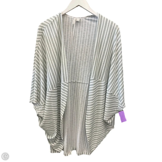 Kimono By Cato In Striped Pattern, Size: L