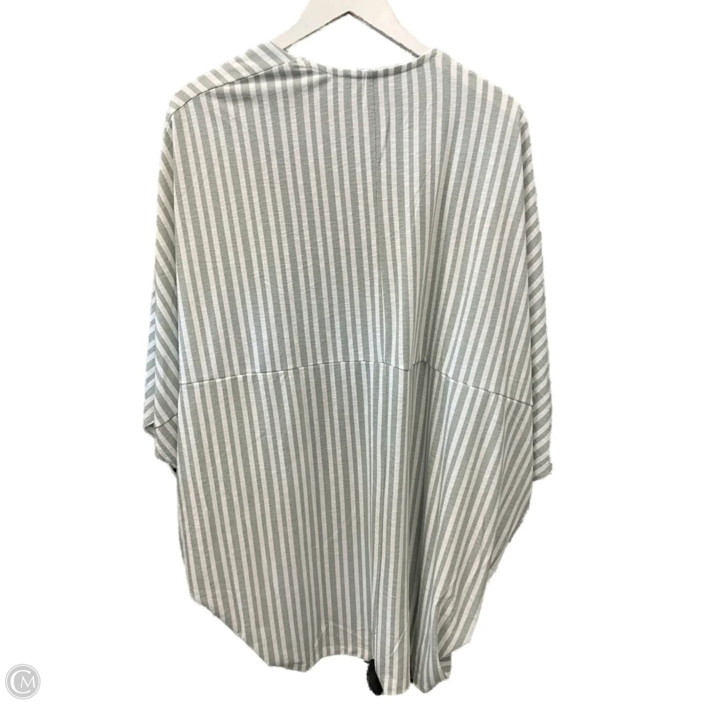Kimono By Cato In Striped Pattern, Size: L