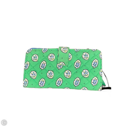 Wristlet By Vera Bradley, Size: Large