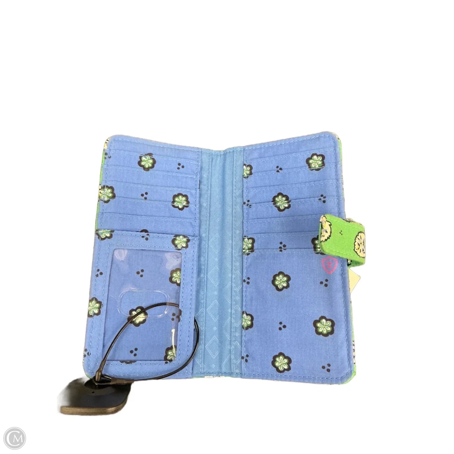 Wristlet By Vera Bradley, Size: Large