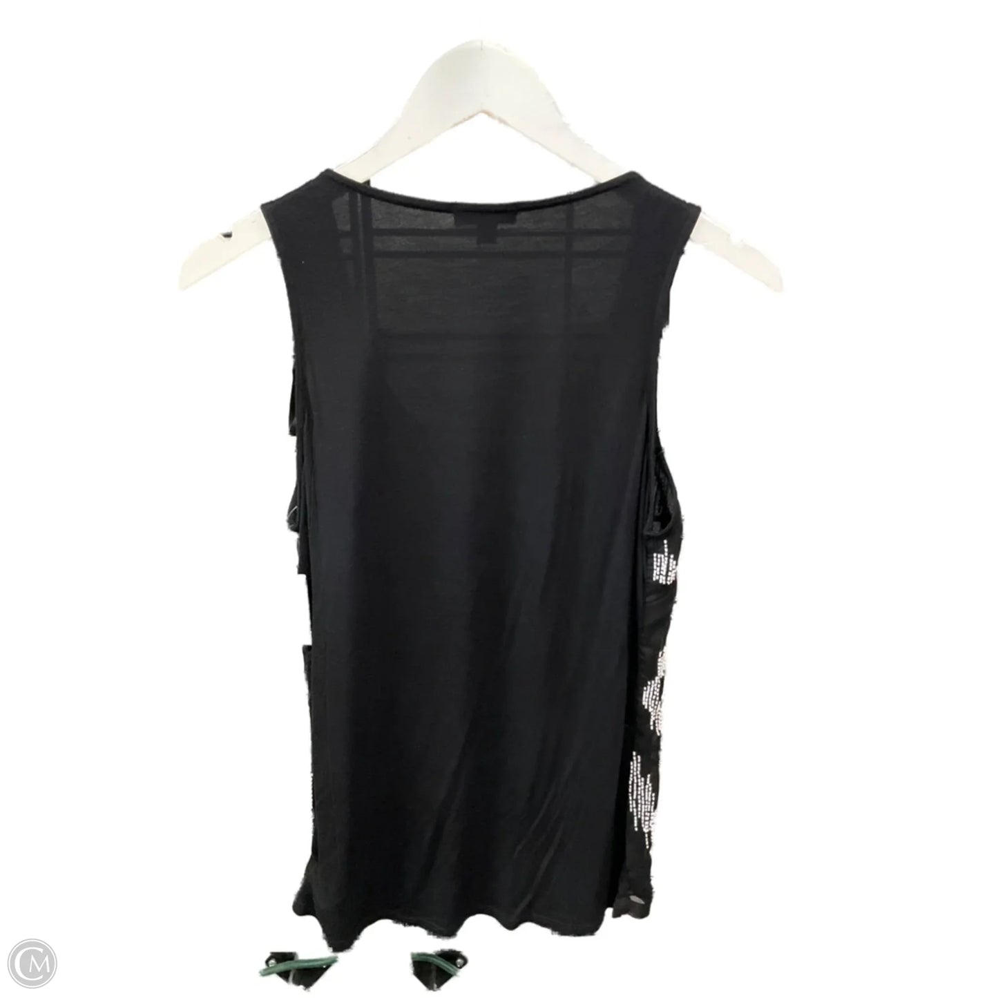 Tank Top By Vince Camuto In Black, Size: S
