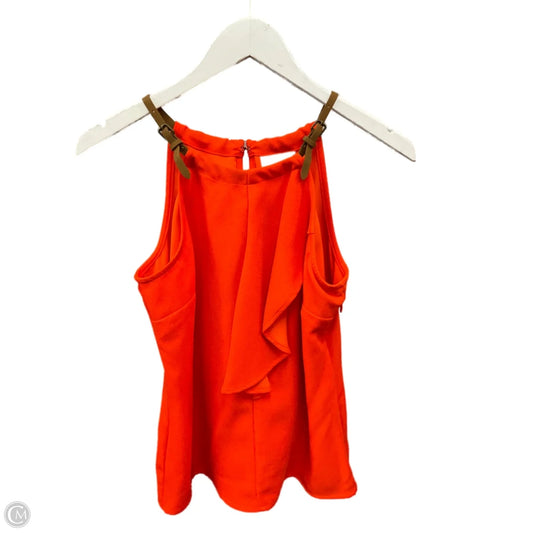 Tank Top By Worthington In Orange, Size: Mp