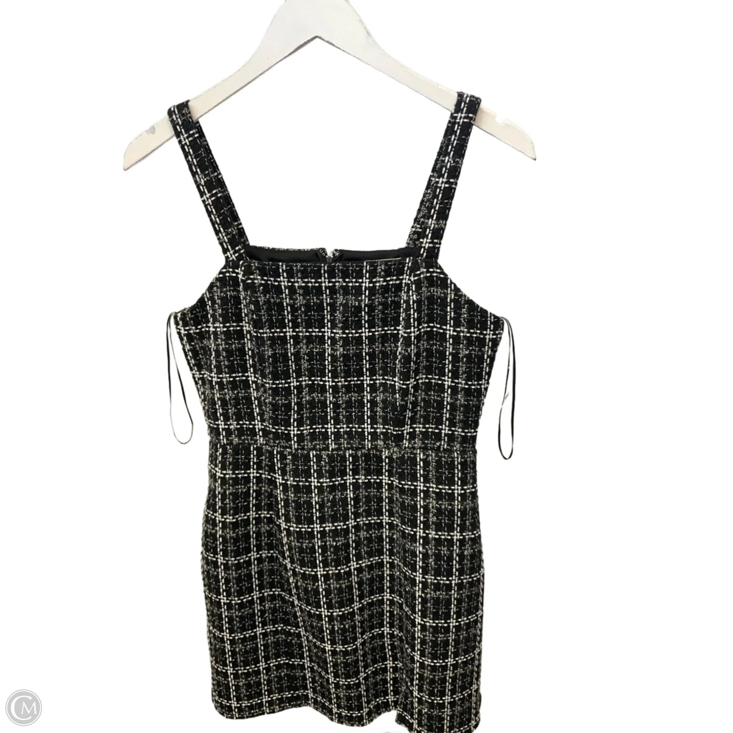 Dress Casual Short By Francesca's In Black, Size: S