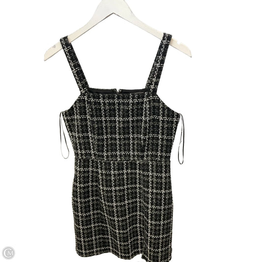 Dress Casual Short By Francesca's In Black, Size: S