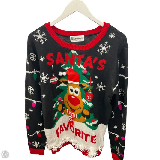 Sweater By No Boundaries In Multi-colored, Size: Xl