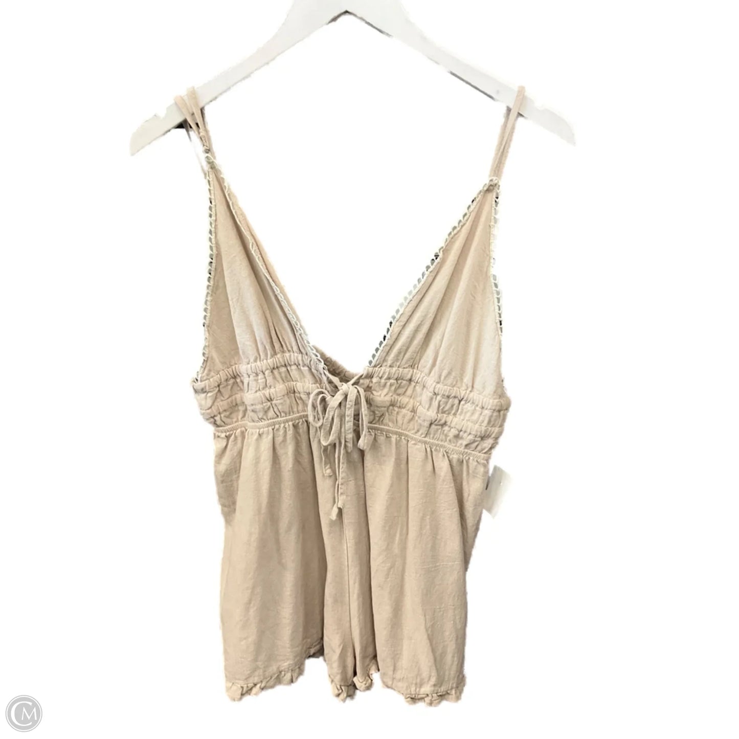 Romper By Shein In Beige, Size: L