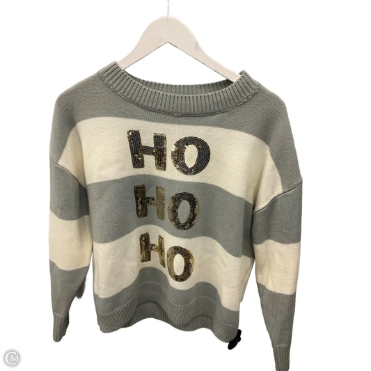 Sweater By Doe & Rae In Striped Pattern, Size: S