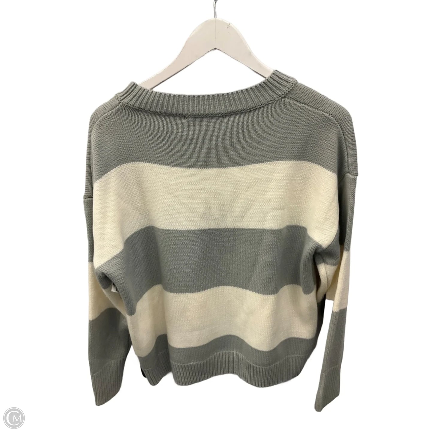 Sweater By Doe & Rae In Striped Pattern, Size: S