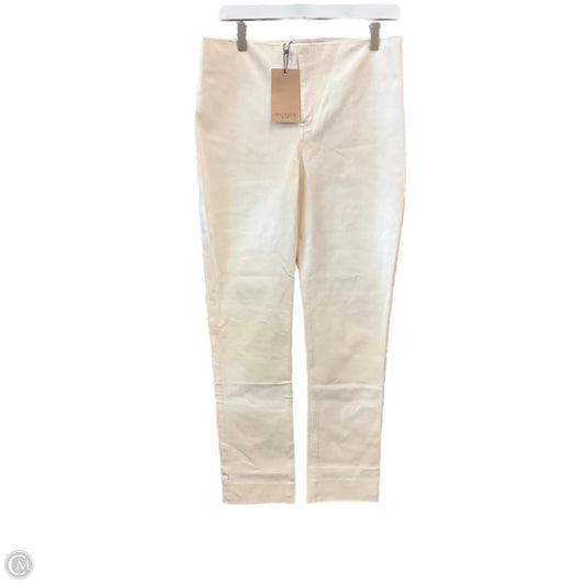 Pants Dress By Clothes Mentor In Cream, Size: 10