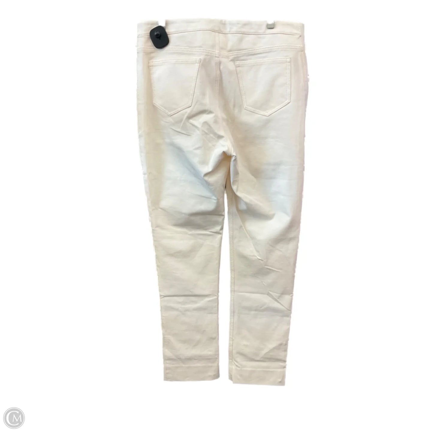 Pants Dress By Clothes Mentor In Cream, Size: 10