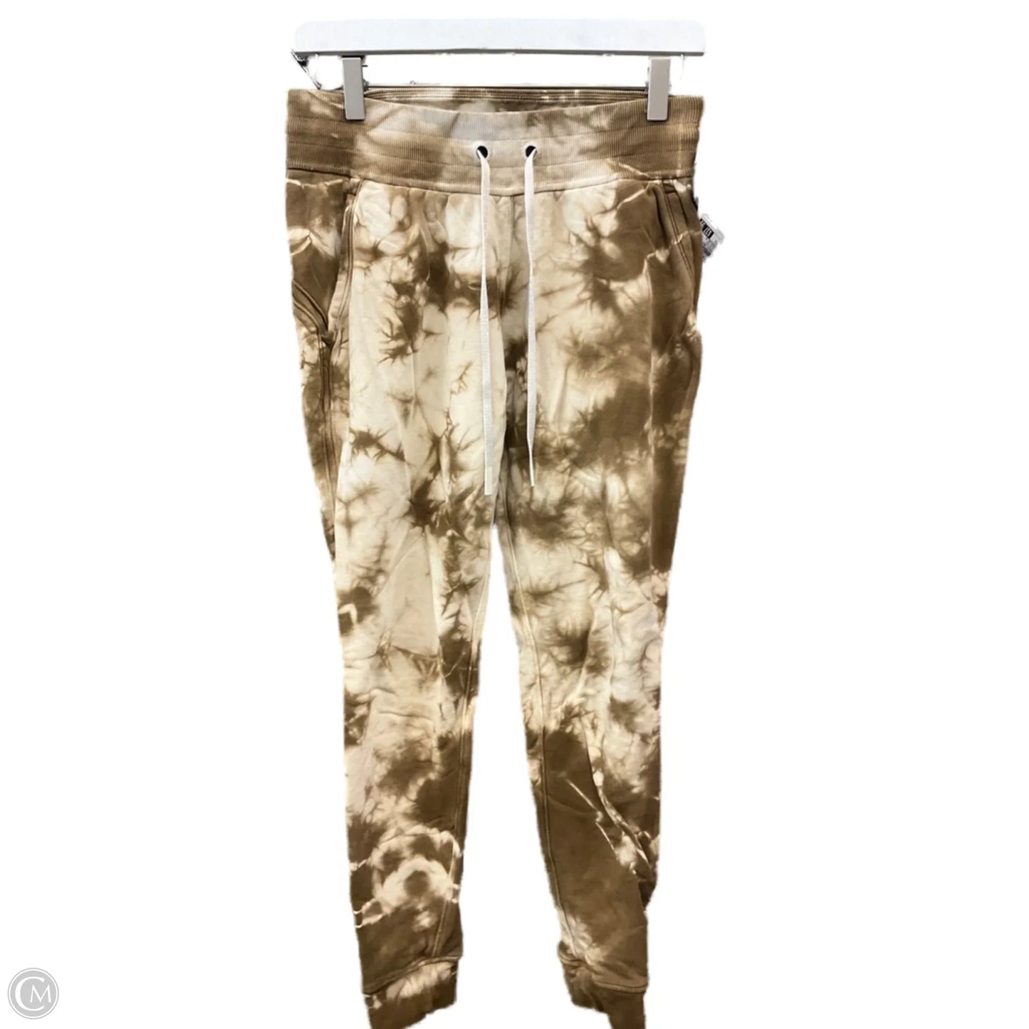 Athletic Pants By Lululemon In Tie Dye Print, Size: 4