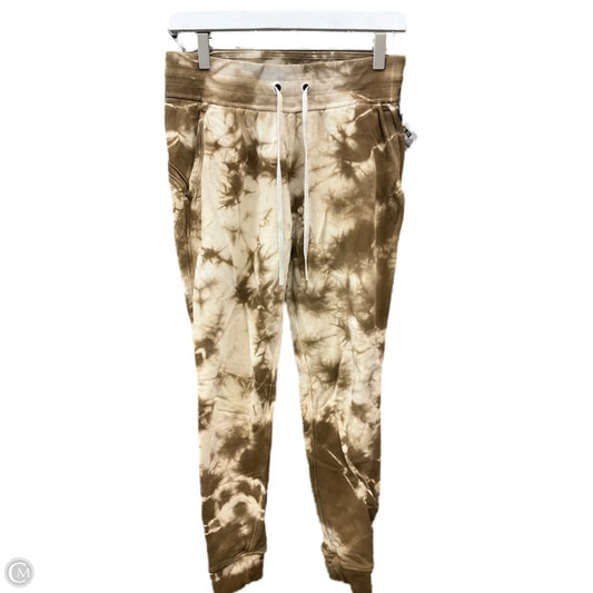 Athletic Pants By Lululemon In Tie Dye Print, Size: 4