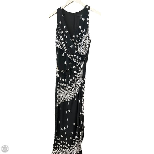 Dress Casual Maxi By White House Black Market In Black, Size: M