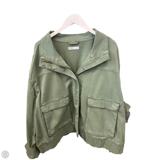 Jacket Other By Sonoma In Green, Size: 2x