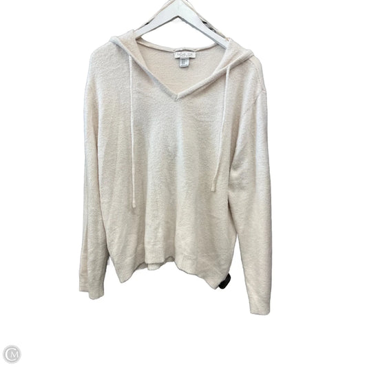 Sweater By Rachel Zoe In Cream, Size: Xl