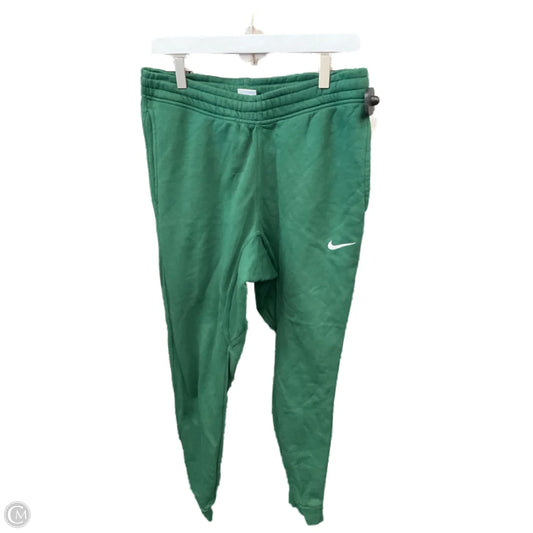 Pants Joggers By Nike Apparel In Green, Size: M
