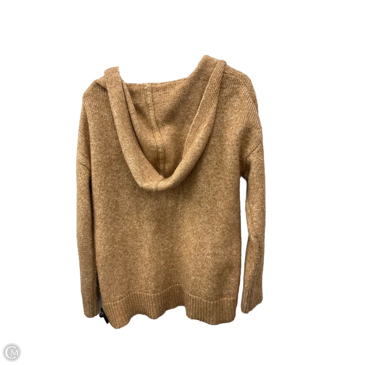 Sweater Cardigan By Clothes Mentor In Beige, Size: S