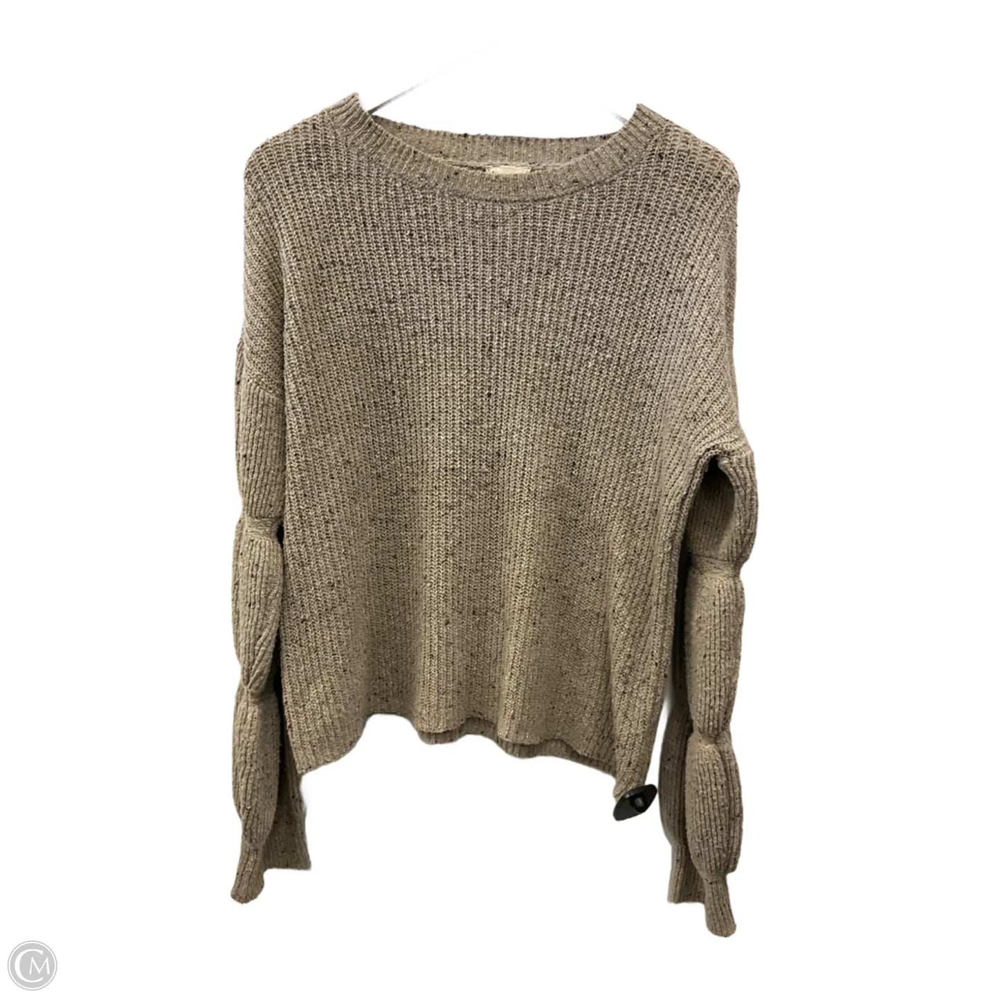 Sweater By Hem & Thread In Beige, Size: S