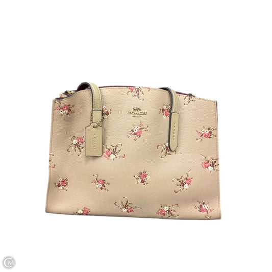 Crossbody Designer By Coach, Size: Large