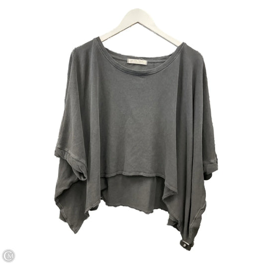 Top Short Sleeve By We The Free In Grey, Size: M