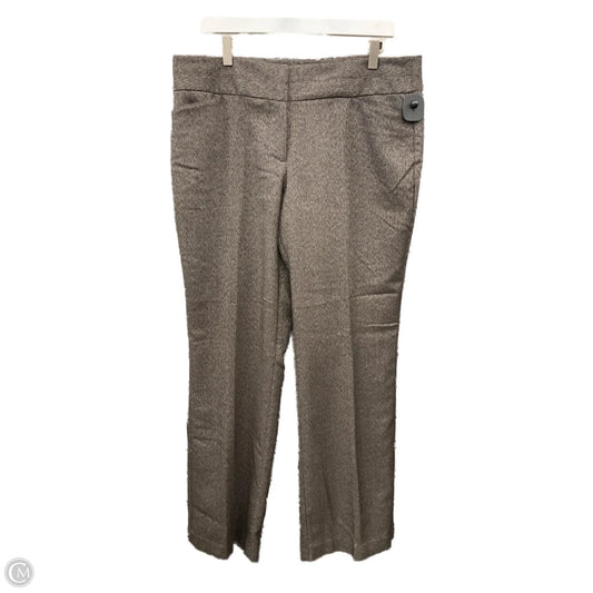 Pants Dress By Loft In Brown, Size: 12