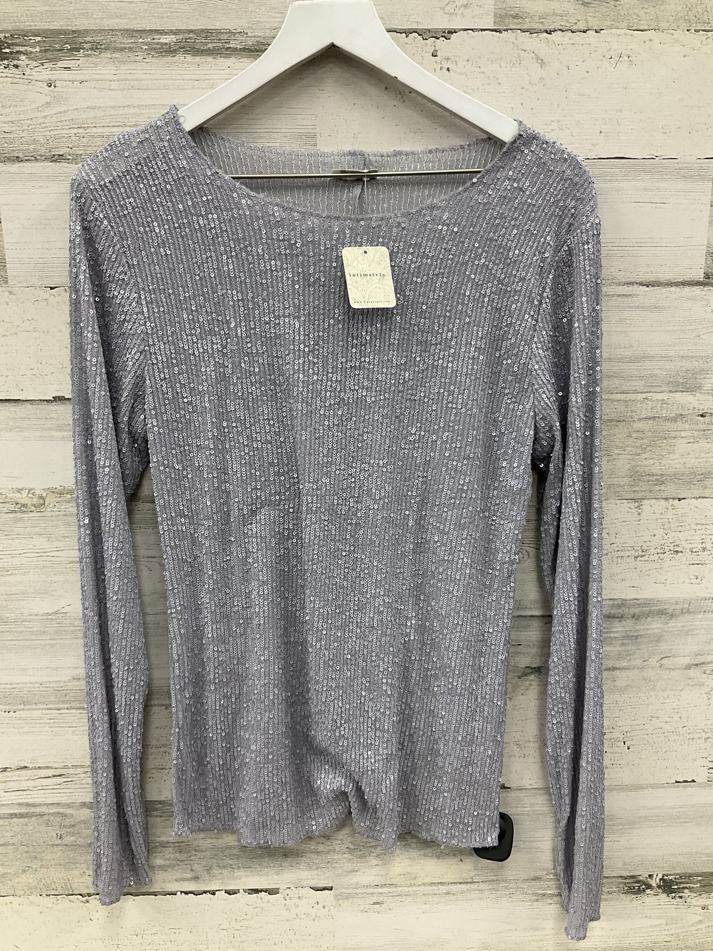 Top Long Sleeve By Free People  Size: L