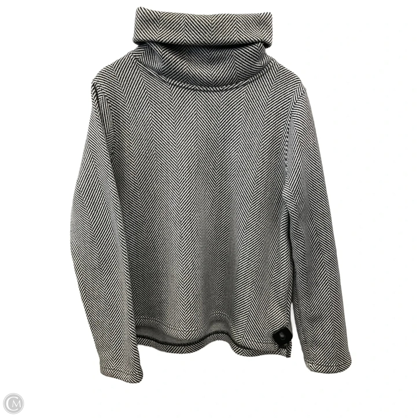 Sweater By J. Crew In Chevron Pattern, Size: Xl