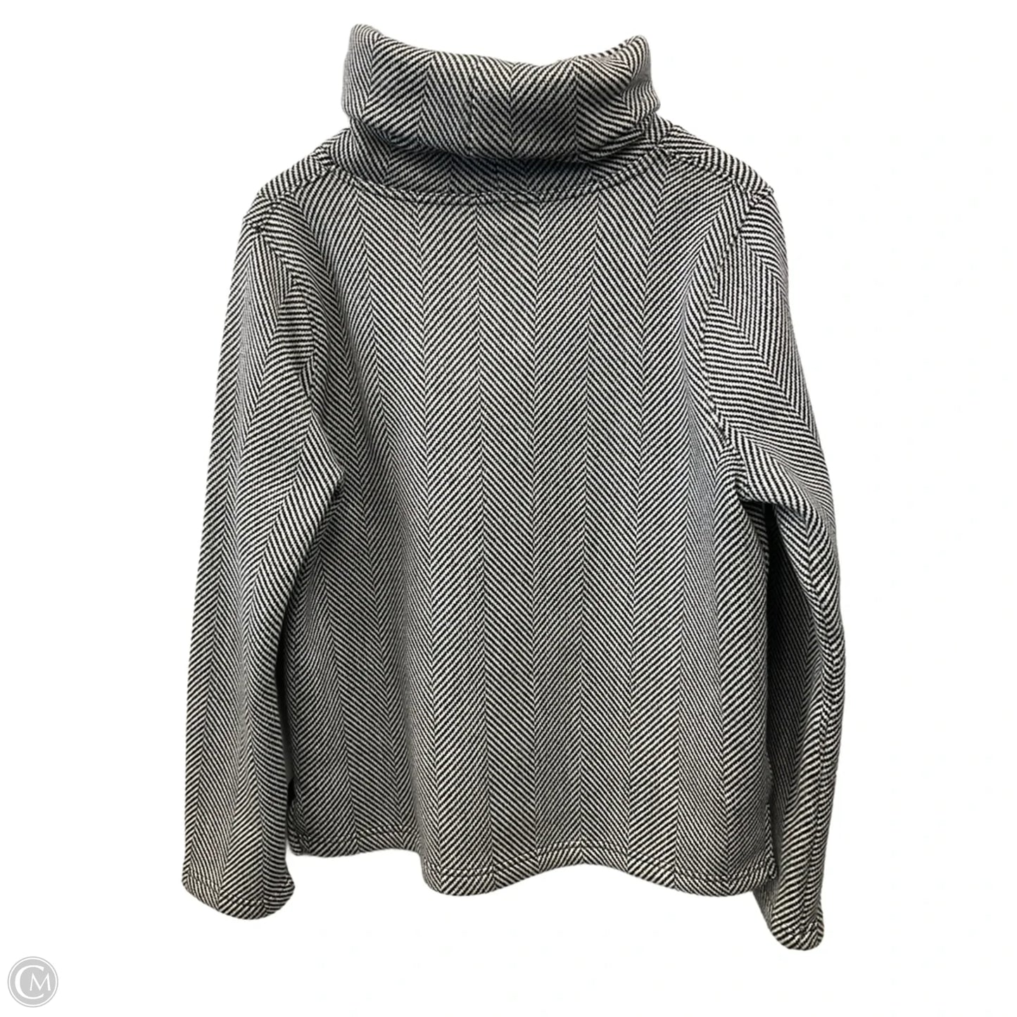 Sweater By J. Crew In Chevron Pattern, Size: Xl