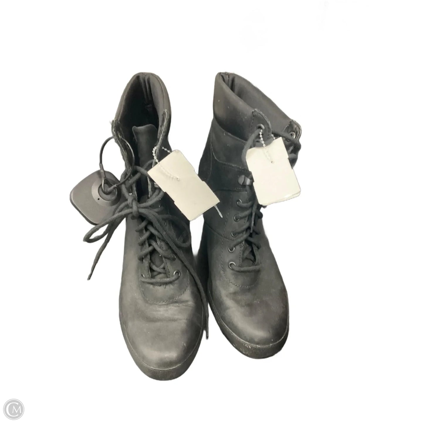 Boots Ankle Heels By Timberland In Black, Size: 7.5