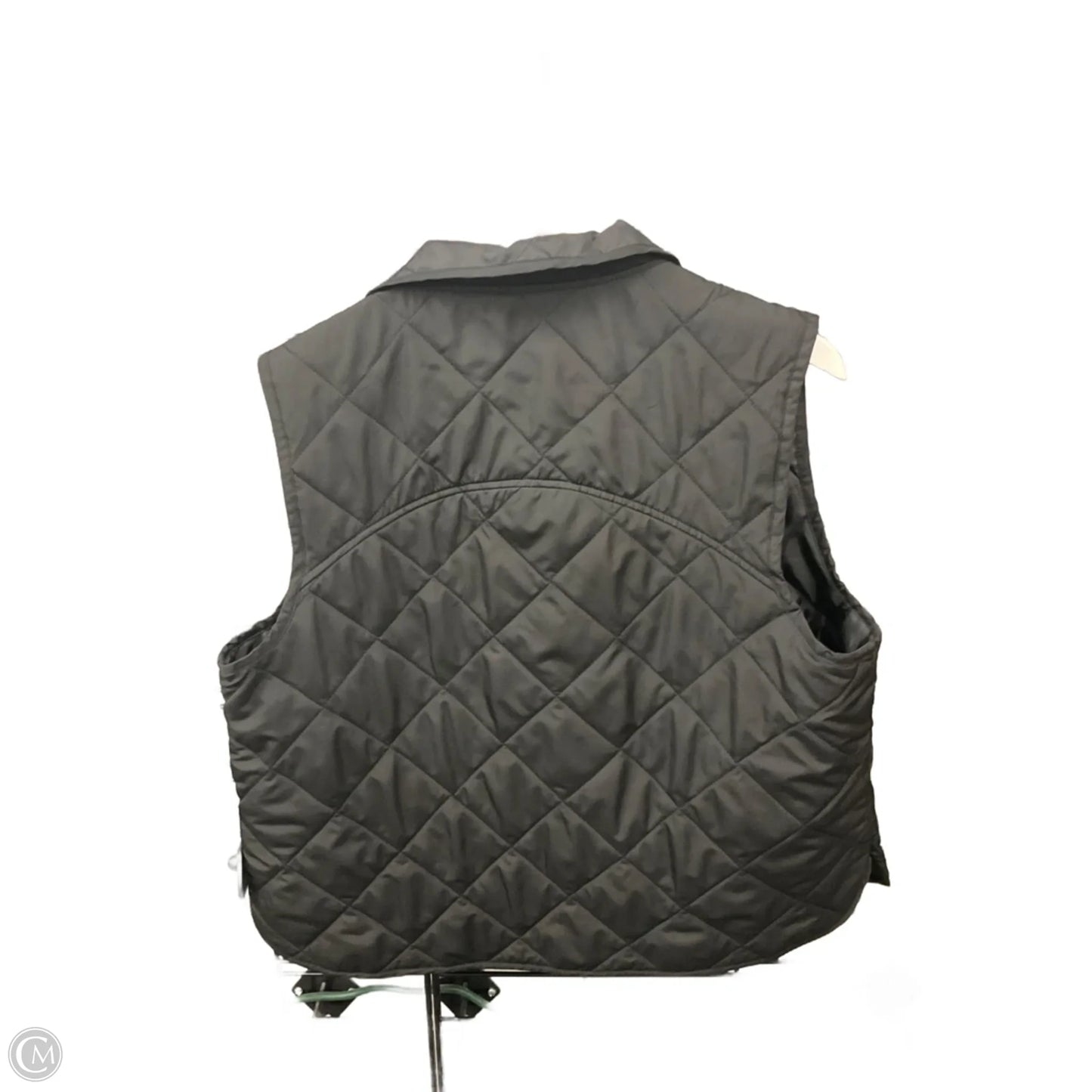 Vest Puffer & Quilted By Maurices In Black, Size: L
