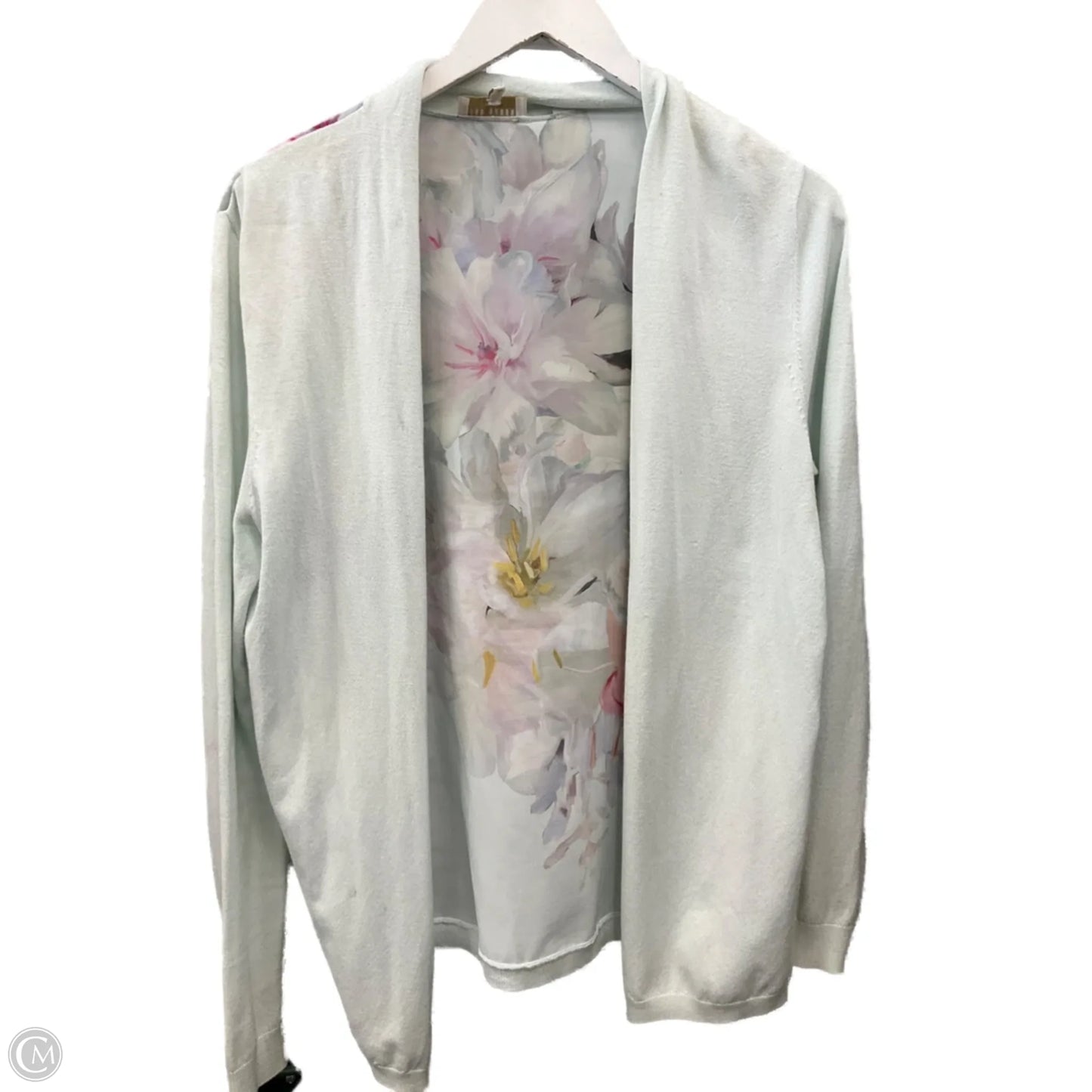 Cardigan By Ted Baker In Floral Print, Size: S