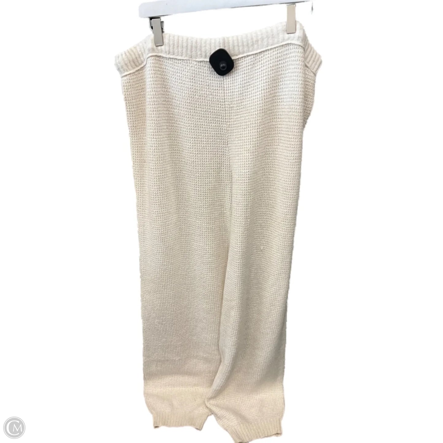 Pants Lounge By Aerie In Cream, Size: Xl