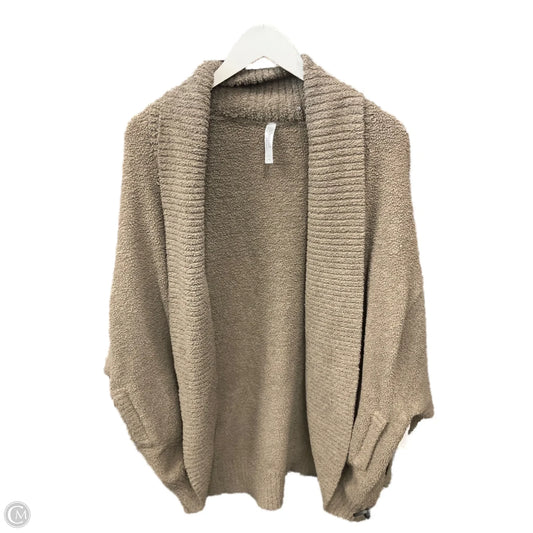 Sweater Cardigan By Clothes Mentor In Green, Size: L
