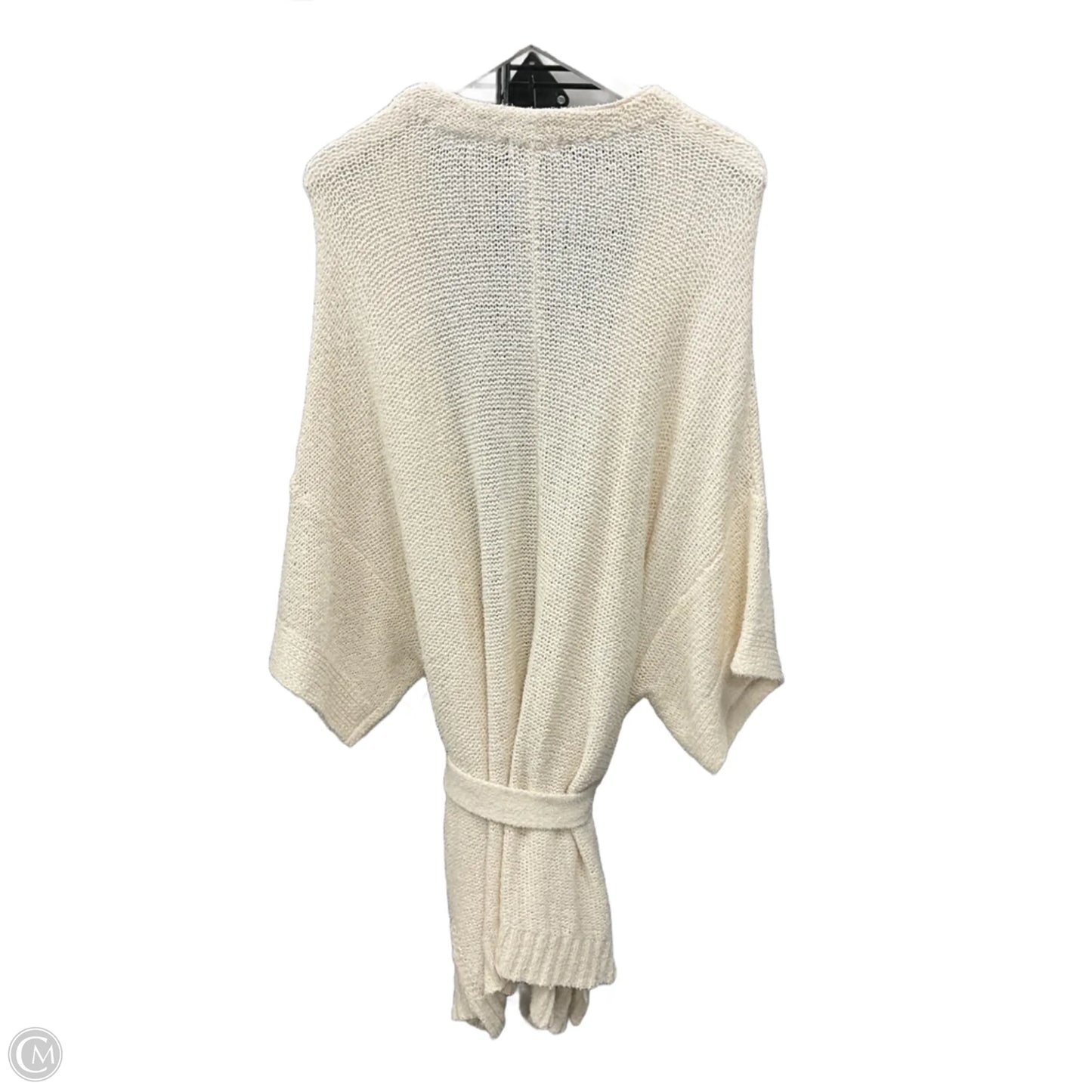 Sweater Cardigan Designer By Ugg In Cream, Size: Xs