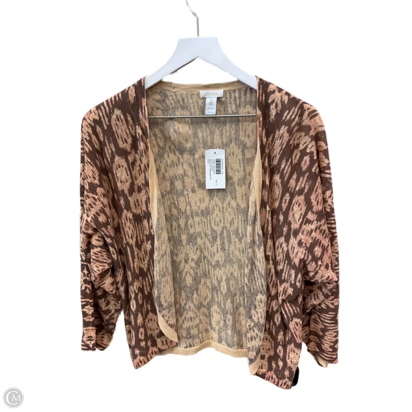 Cardigan By Chicos In Multi-colored, Size: L