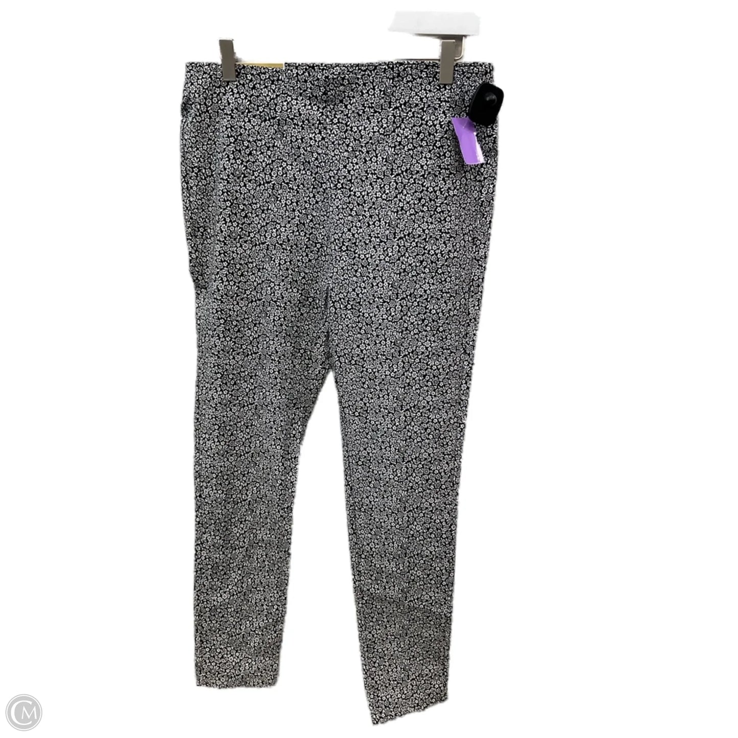 Pants Other By Michael By Michael Kors In Black & White, Size: 16