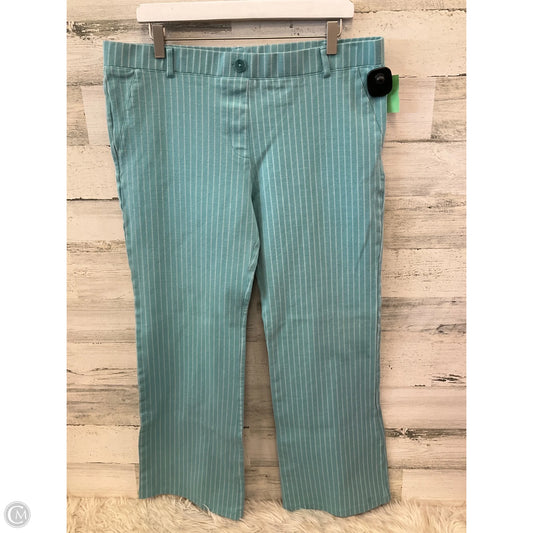Pants Other By Betabrand In Aqua, Size: 18