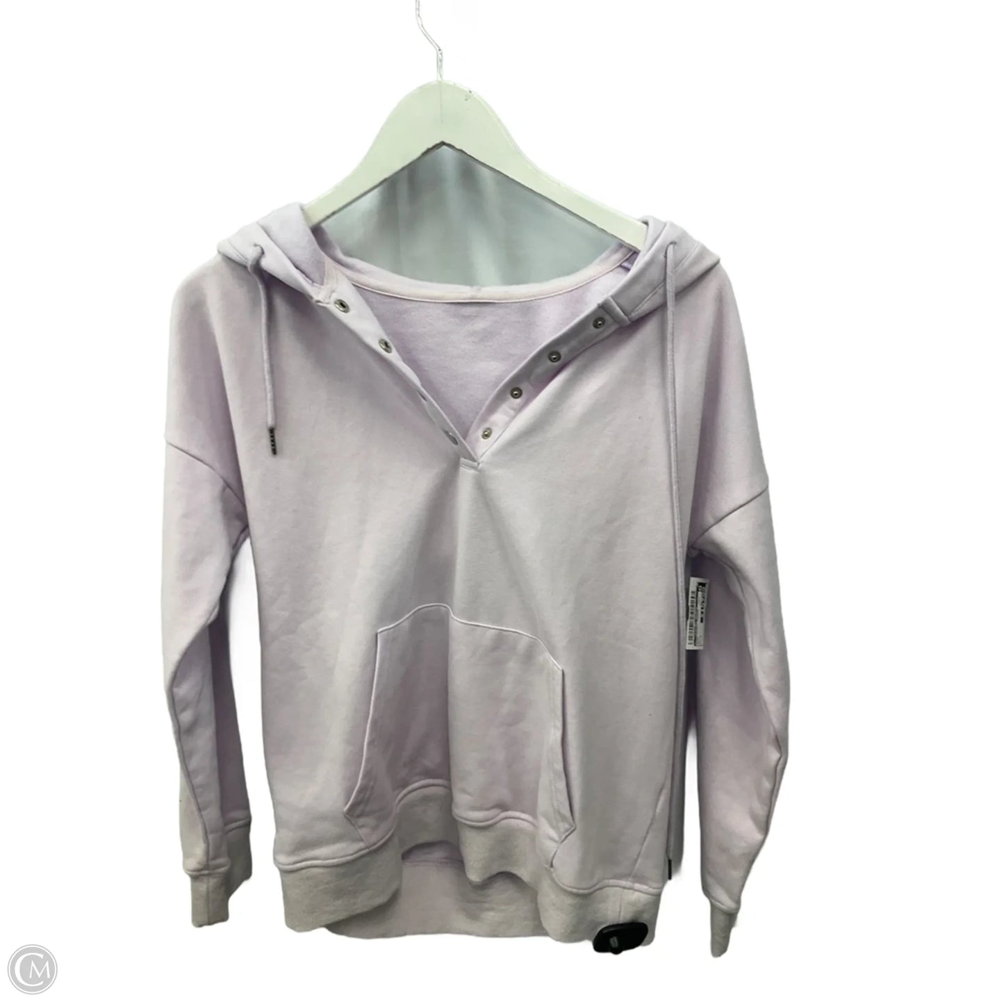 Sweatshirt Hoodie By Clothes Mentor In Pink, Size: S