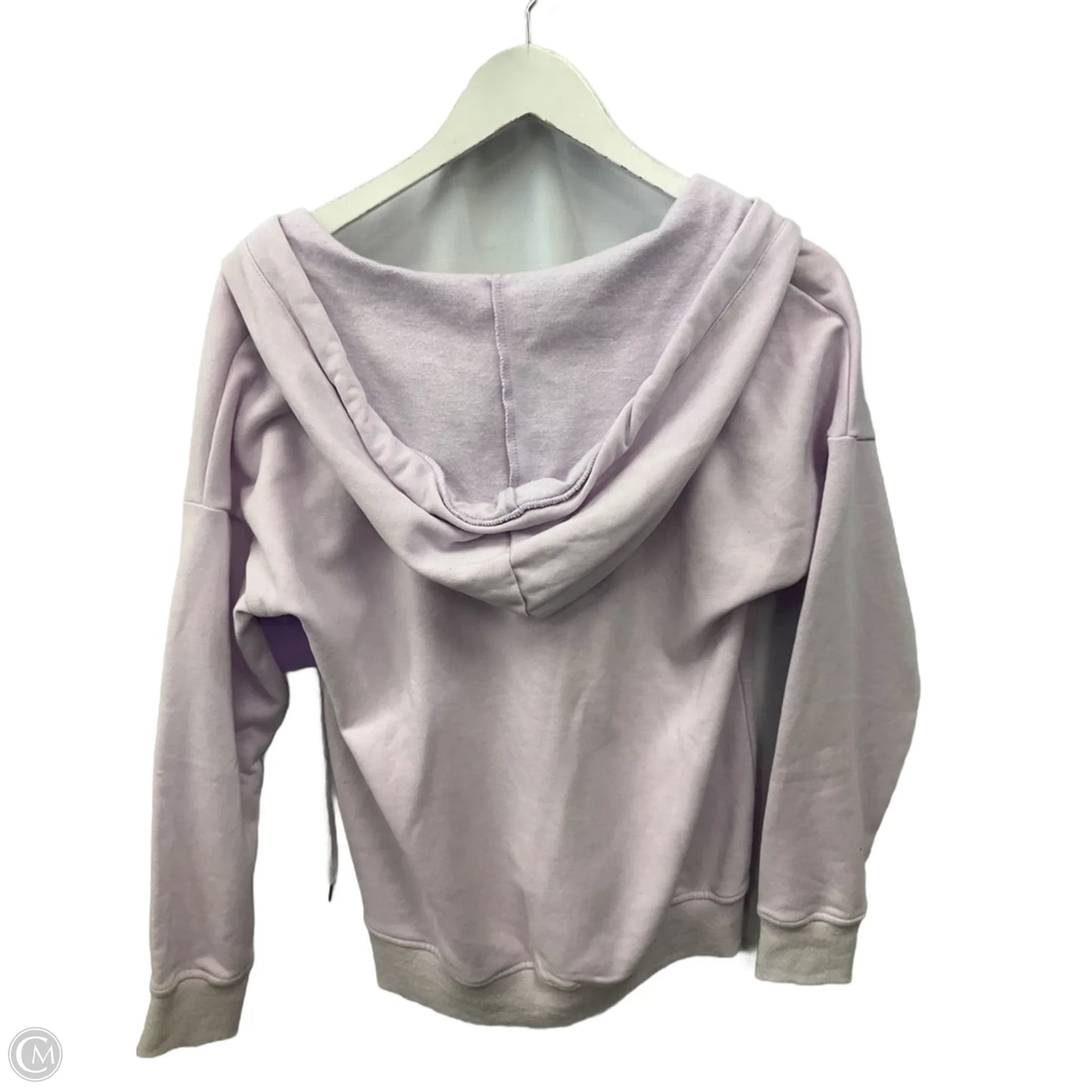 Sweatshirt Hoodie By Clothes Mentor In Pink, Size: S