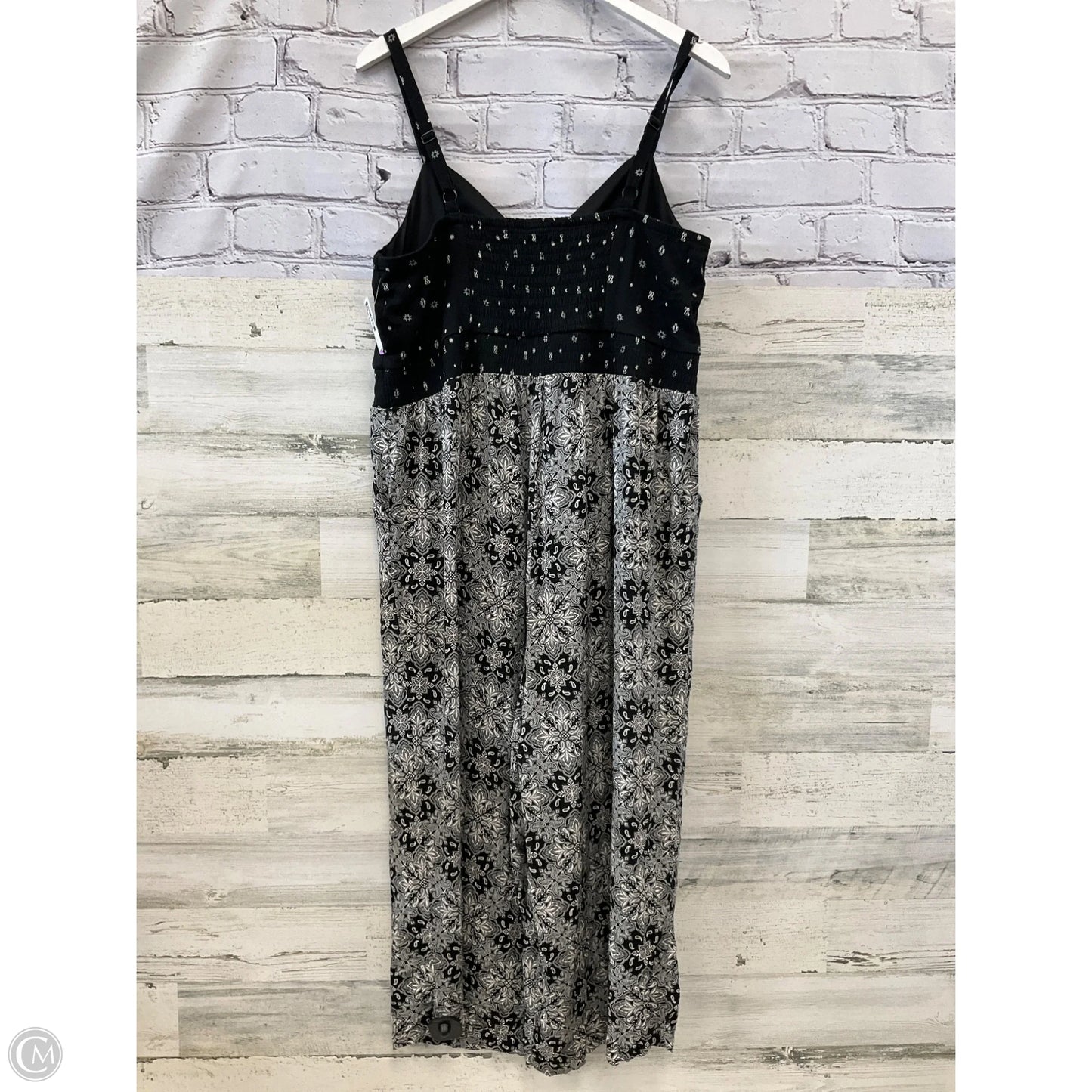 Jumpsuit By Torrid In Black & White, Size: 1x